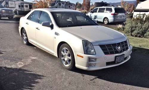 2008 Cadillac STS, RWD Sell or Trade for 2006 Jeep Wrangler... for sale in Central Point, OR