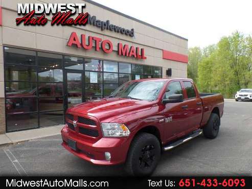 2013 RAM 1500 Tradesman Quad Cab 4WD - - by dealer for sale in Maplewood, MN