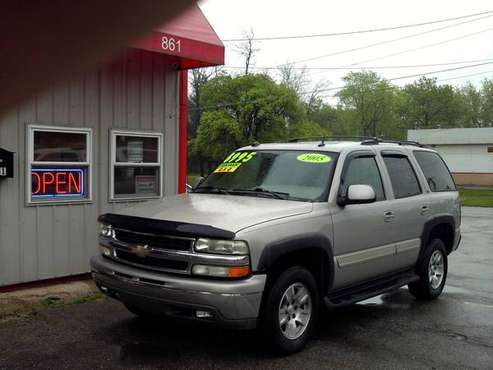 2005 Chevy Tahoe LT 4x4 - - by dealer - vehicle for sale in Mansfield, OH