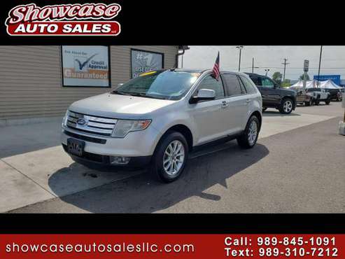 AWD EDGE!! 2010 Ford Edge 4dr SEL AWD for sale in Chesaning, MI