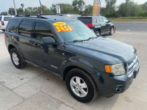 2008 FORD ESCAPE XLT - cars & trucks - by owner - vehicle automotive... for sale in McAllen, TX