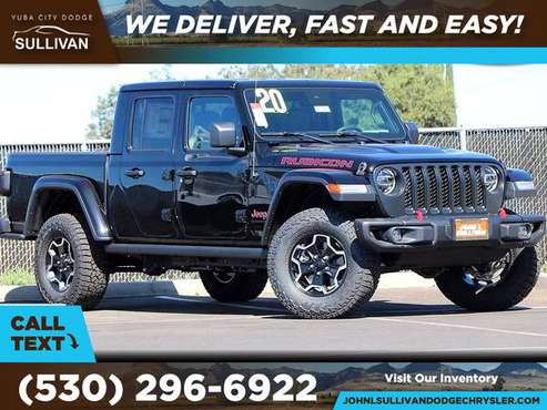 2020 Jeep Gladiator Rubicon FOR ONLY 919/mo! - - by for sale in Yuba City, CA