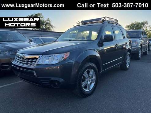 2013 Subaru Forester 2 5X w/Navigation AWD SUV - - by for sale in Milwaukie, OR