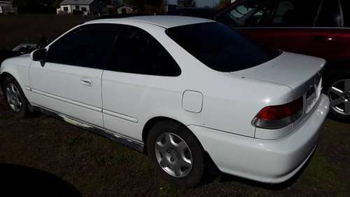 00 honda civic EX for sale in Junction City, OR