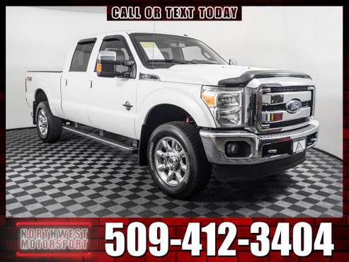 *SALE* Lifted 2016 *Ford F-350* Lariat FX4 4x4 - cars & trucks - by... for sale in Pasco, WA