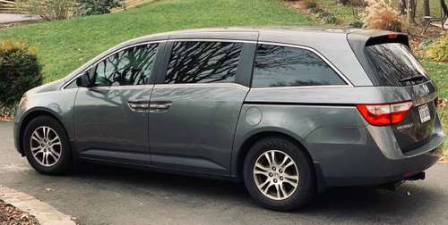 2011 Honda Odyssey - Grey - cars & trucks - by owner - vehicle... for sale in Fairfax Station, District Of Columbia