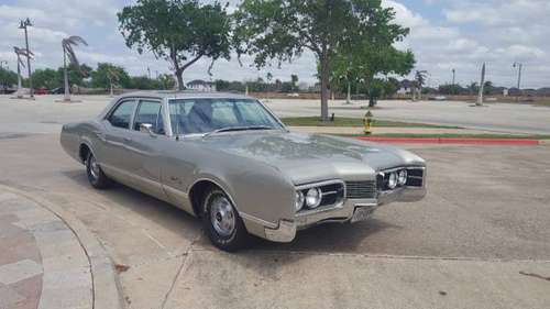 1967 Olds Delmont 88 for sale in Brownsville, TX