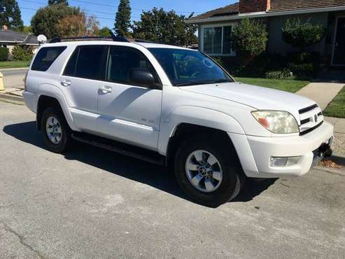 2004 Toyota 4Runner 4WD for sale in Fremont, CA