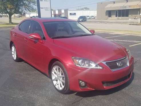 2012 Lexus IS250 AWD Leather & Loaded!!! - cars & trucks - by dealer... for sale in Tulsa, OK