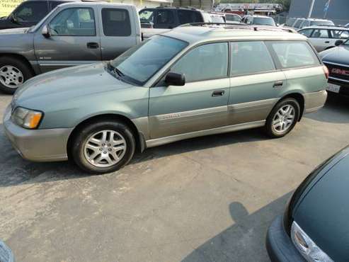 2003 SUBARU OUTBACK WAGON ALL WHEEL DRIVE - - by for sale in Gridley, CA