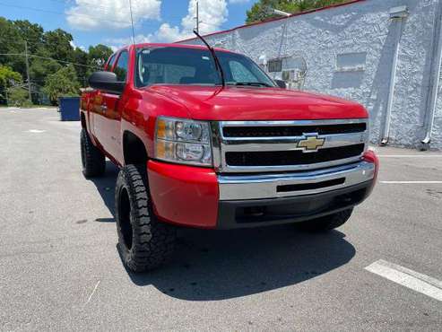 2012 Chevrolet Chevy Silverado 1500 Work Truck 4x4 4dr Extended Cab for sale in TAMPA, FL