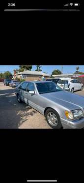1999 Mercedes S500 very beautiful low mileage - cars & trucks - by... for sale in El Cajon, CA