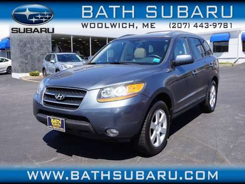 2009 Hyundai Santa Fe Limited - - by dealer - vehicle for sale in Woolwich, ME
