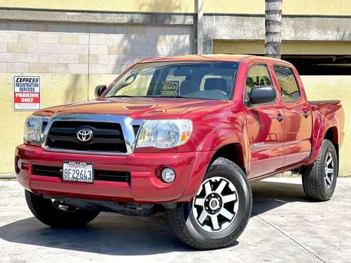 2007 Toyota Tacoma Prerunner (71K MILES) - - by dealer for sale in North Hills, CA