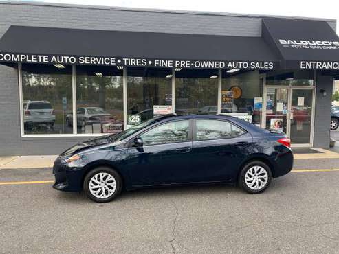2019 Toyota Corolla LE - cars & trucks - by dealer - vehicle... for sale in Cherry Hill, NJ