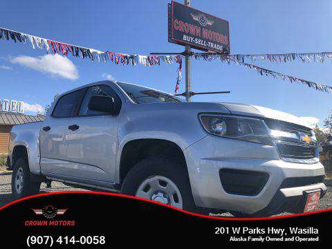 *EZ financing-we take trade ins* 2016 Chevy Colorado - cars & trucks... for sale in Wasilla, AK