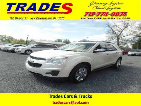 2013 Chevrolet Chevy Equinox LT SUV 1 Owner - - by for sale in New Cumberland, PA