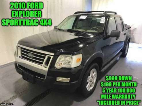 !!!***2010 FORD EXPLORER SPORT TRAC 4X4 PICKUP***!!! for sale in Rowley, MA