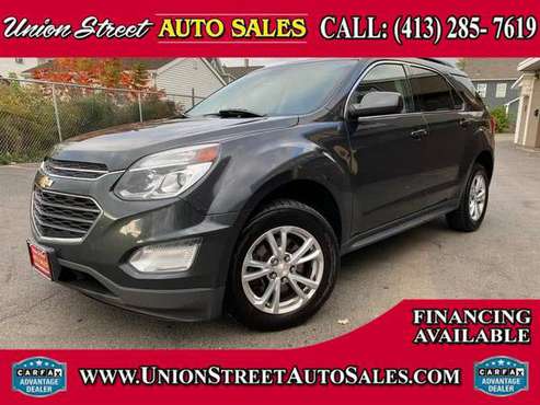 REDUCED!! 2017 Chevrolet Equinox LT AWD!-western massachusetts -... for sale in West Springfield, MA