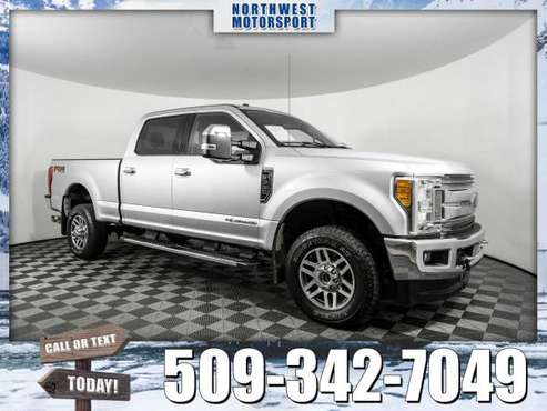 2017 *Ford F-350* XLT FX4 4x4 - cars & trucks - by dealer - vehicle... for sale in Spokane Valley, WA