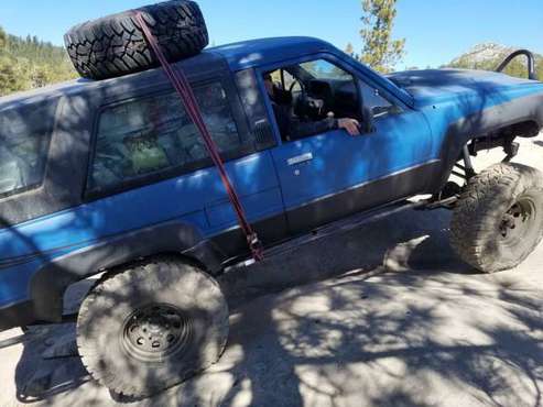 1986 4 runner straight axle - cars & trucks - by owner - vehicle... for sale in Watsonville, CA