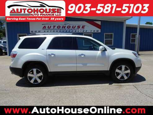 2011 GMC Acadia SLT-1 FWD - - by dealer - vehicle for sale in Tyler, TX