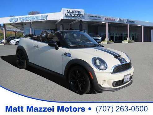 2014 MINI Cooper S convertible Base (Iced Chocolate Metallic) - cars... for sale in Lakeport, CA