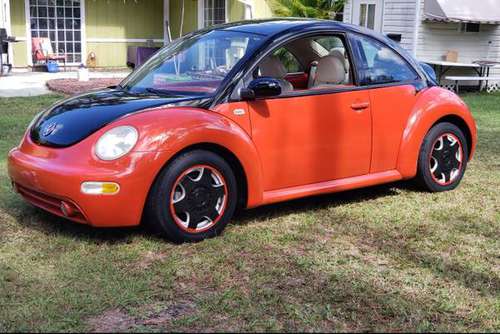 2001 VW Beetle bug 2,400 - cars & trucks - by owner - vehicle... for sale in Palm Bay, FL
