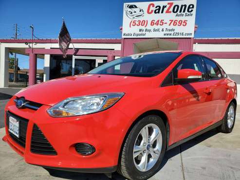 //2014 Ford Focus//2-Owners//90k Miles//Bluetooth//Sunroof//Gas... for sale in Marysville, CA
