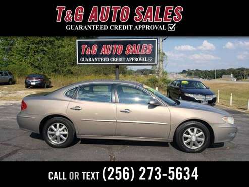 2007 Buick LaCrosse CXL 4dr Sedan w/ Side Curtain Airbag Delete for sale in Florence, AL