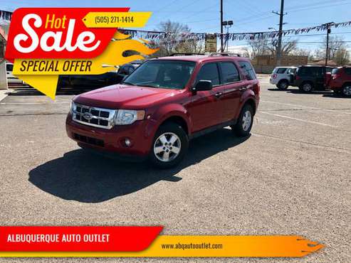2010 Ford Escape XLT 4x4 Clean Waranted EZInhouse Financing Trades OK for sale in Albuquerque, NM