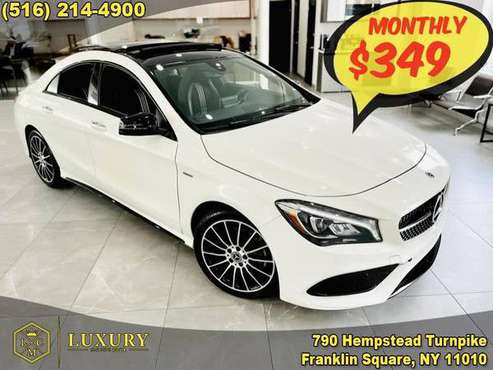 2018 Mercedes-Benz CLA CLA 250 4MATIC Coupe 349 / MO - cars & trucks... for sale in Franklin Square, NY