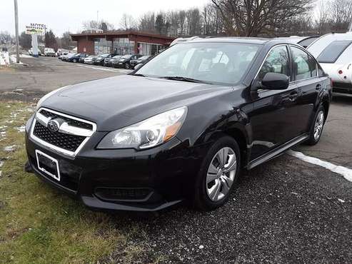 2014 Subaru Legacy I with low miles AWD & CLEAN - cars & trucks - by... for sale in Cortland, NY