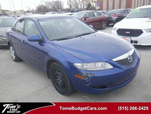 2005 Mazda Mazda6 i - - by dealer - vehicle automotive for sale in Des Moines, IA