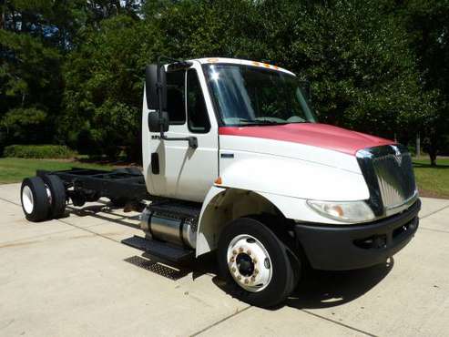 2009 International 4300 Cab & Chassis Truck DT466 Turbo Diesel Auto... for sale in Duluth, GA