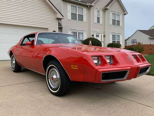 1979 Pontiac Firebird Esprit - cars & trucks - by owner - vehicle... for sale in North Ridgeville, OH