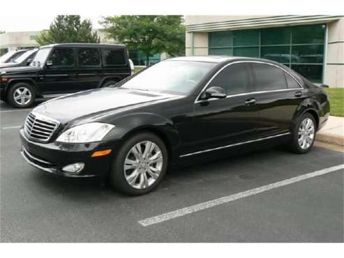 2009 Mercedes-Benz S550 for sale in Cadillac, MI