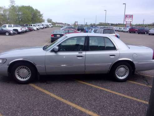 1999 MERCURY GRAND MARQUIS LS - - by dealer - vehicle for sale in Ramsey , MN