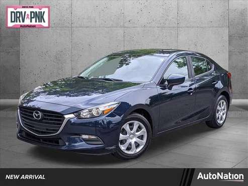 2017 Mazda Mazda3 Sport SKU: HM140196 Sedan - - by for sale in Union City , GA