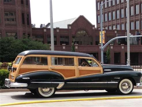 1948 Buick Estate Wagon for sale in Cadillac, MI