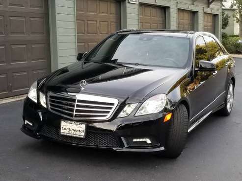 Mercedes e550 4matic sport - cars & trucks - by owner - vehicle... for sale in Naperville, IL