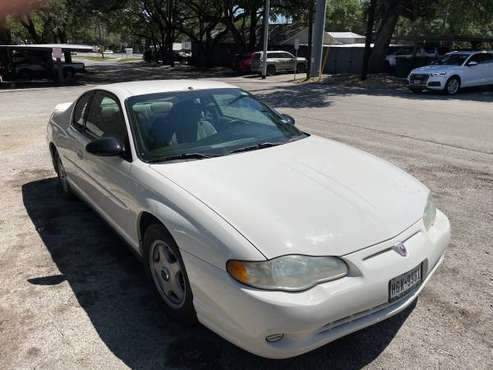 2004 Chevy Monte Carlo for sale in New Braunfels, TX