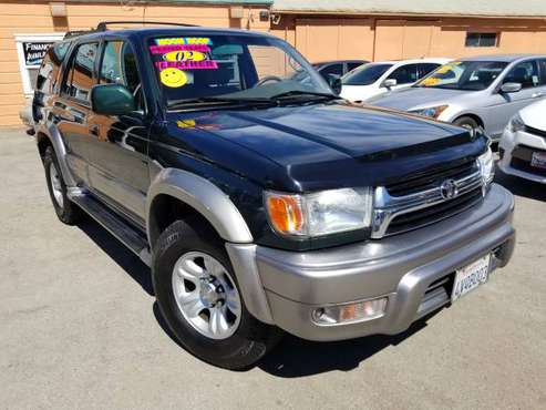 2002 TOYOTA 4RUNNER LIMITED SUV LOADED SPECIALTY TRUCK!!! for sale in Santa Cruz, CA