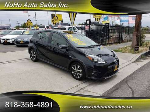 2018 Toyota Prius C Four - cars & trucks - by dealer - vehicle... for sale in North Hollywood, CA