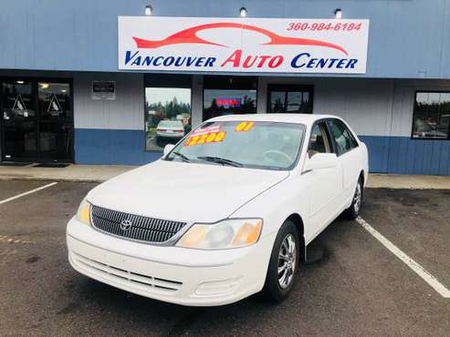 Very smooth and reliable 2001 Toyota Avalon XLS for sale in Vancouver, OR