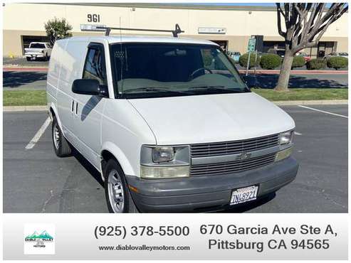 2004 Chevrolet Astro Cargo Minivan 3D - cars & trucks - by dealer -... for sale in Pittsburg, CA