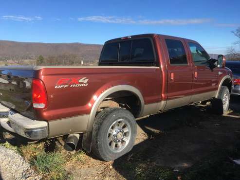 2005 F 350 - cars & trucks - by owner - vehicle automotive sale for sale in Mill Hall, PA