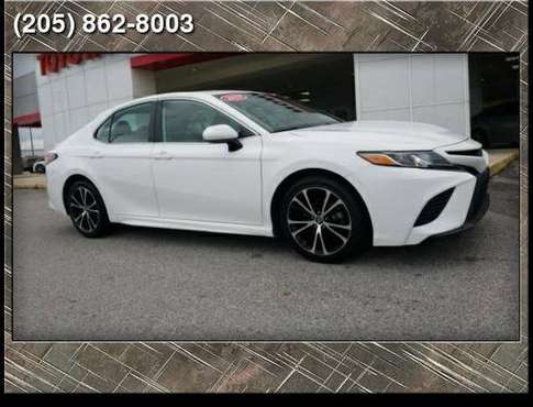 2019 Toyota Camry SE - - by dealer - vehicle for sale in Clanton, AL