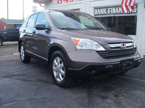 2009 HONDA CRV EX 90 DAY WARRANTY FINANCING AVAILABLE - cars &... for sale in New Carlisle, OH