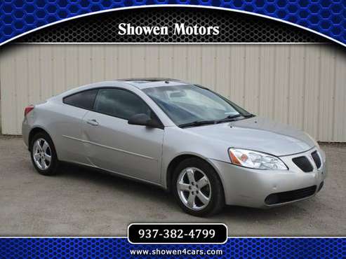 2006 Pontiac G6 GT Coupe - - by dealer - vehicle for sale in Wilmington, OH